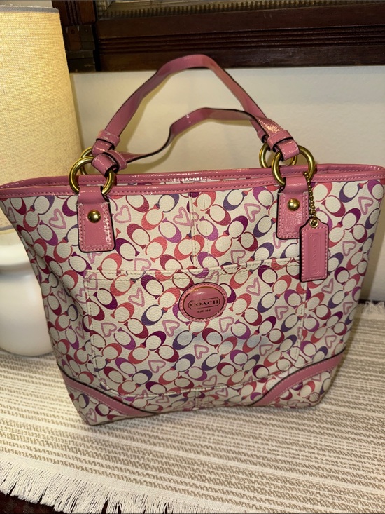 Coach Handbags - Coach Waverly Chelsea Tote